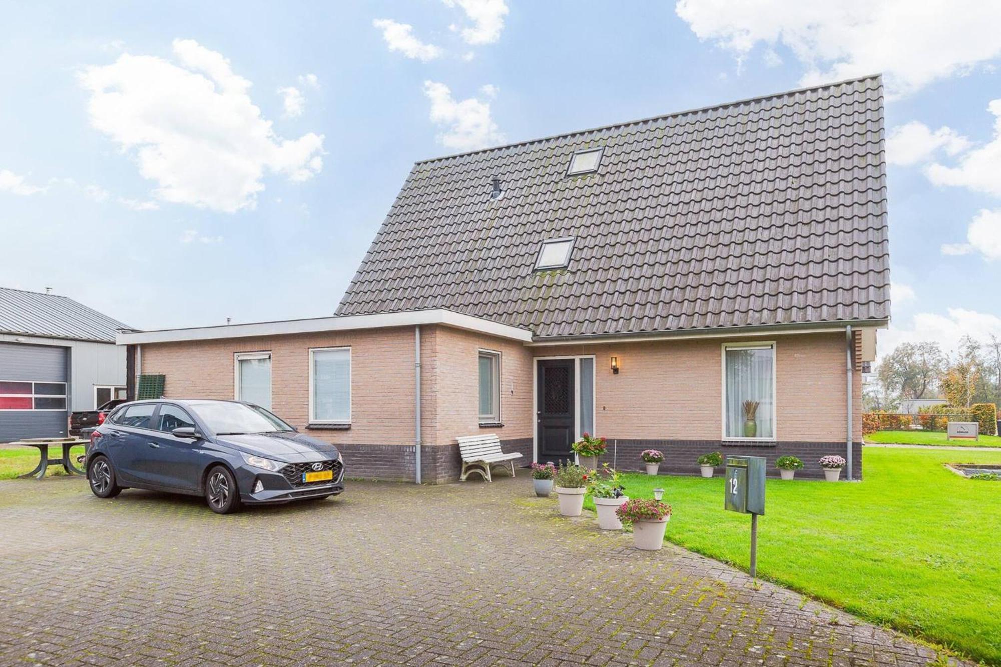 Bed & Breakfast In Donkerbroek Eksteriør billede